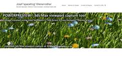 Desktop Screenshot of frogsinspace.at